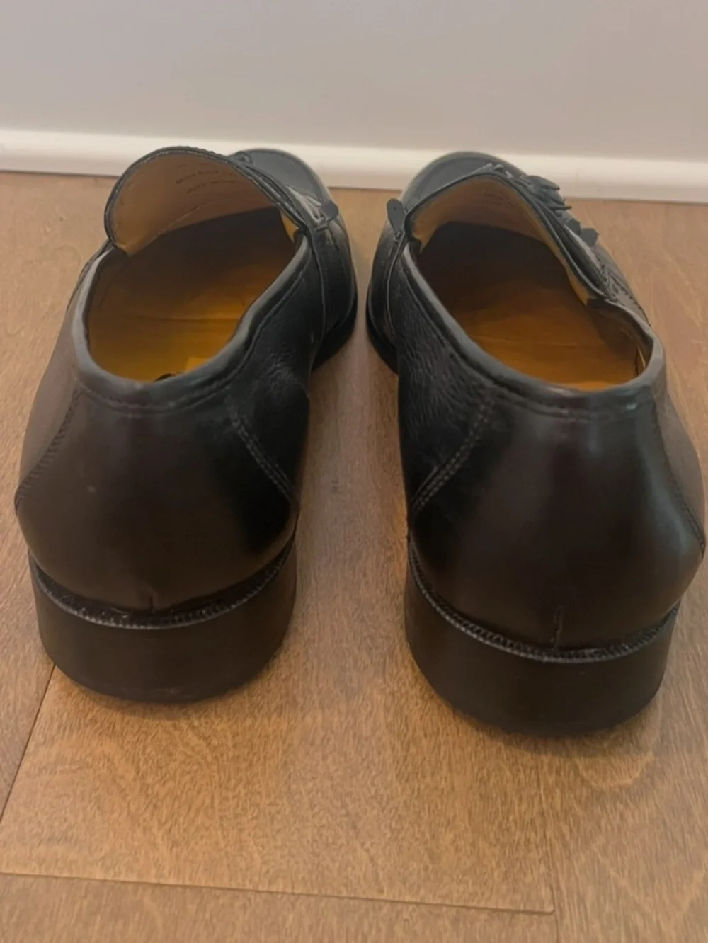 Johnston & Murphy Men's Classic Loafers Black / Size 9.5 M